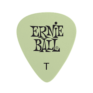 Pack de Uñetas 12u. Ernie Ball P09224 Thin Super Glow