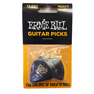 Pack de Uñetas .94mm 12u. Ernie Ball P09180 Cellulose Assorted Colors