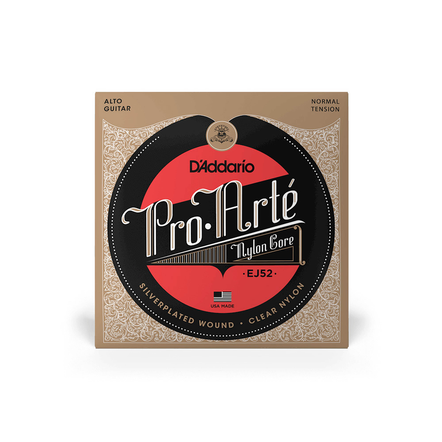 Cuerdas Nylon Guitarra Acústica D'addario EJ52 Tensión Normal 1