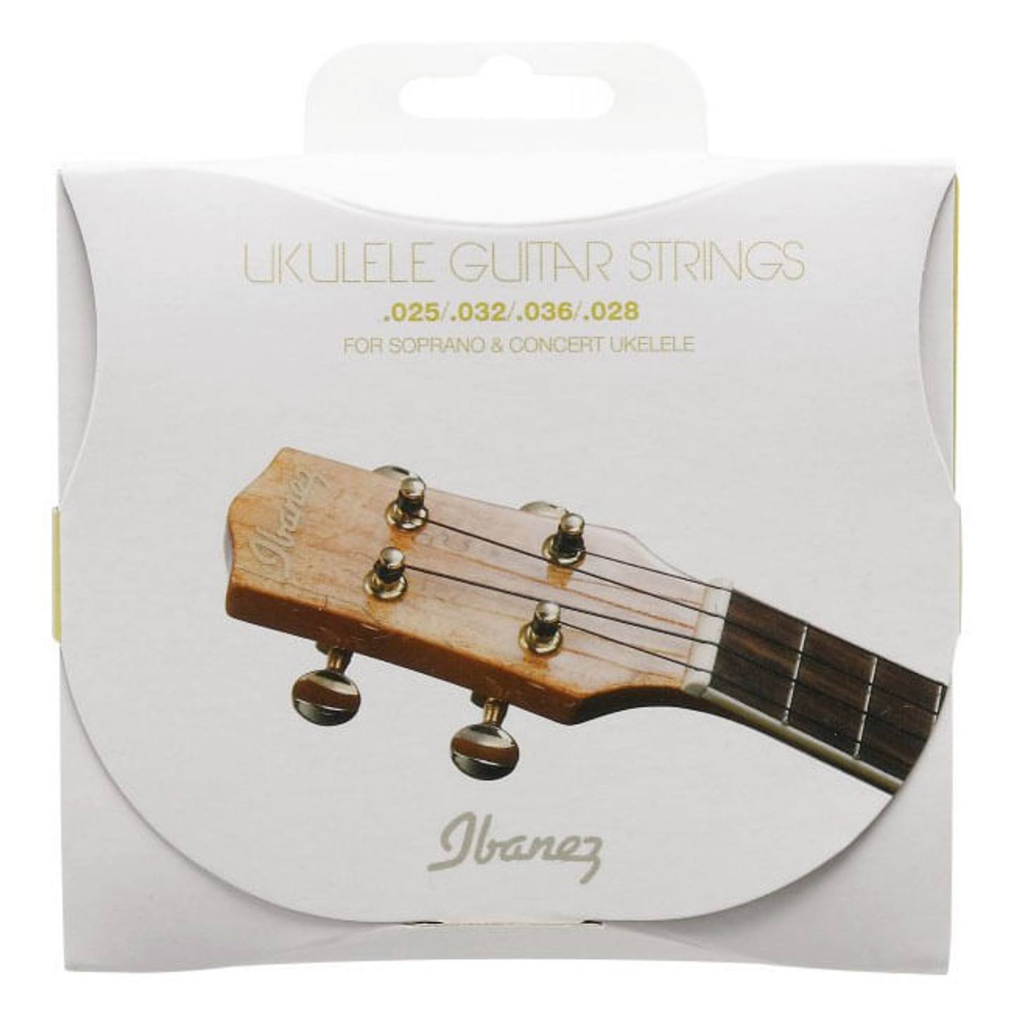 Cuerdas Nylon Ukelele Ibanez IUKS4