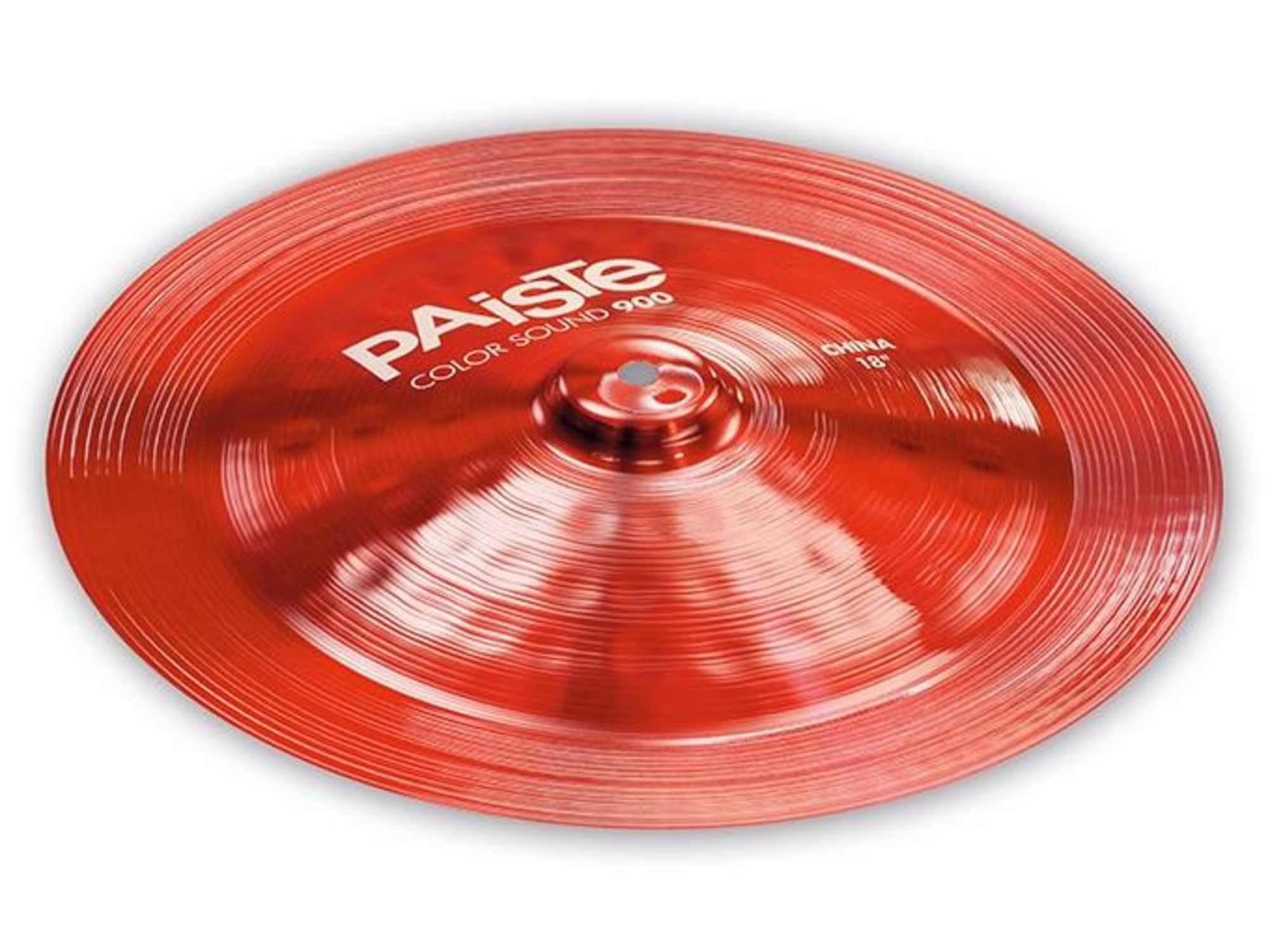 Platillo Paiste 900 Color Sound Red China 18 en Chile |
