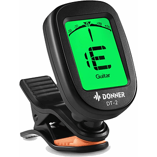 Afinador DT-2 Donner EC814