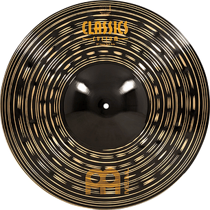 Platillo Meinl Classics Custom Dark Heavy Ride 20
