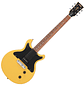 Guitarra Eléctrica Les Paul Jr Proshop Custom Matte TV Yellow Vintage V130PU3695 - Miniatura 1