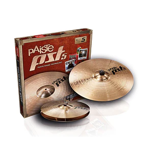 Set de Platillos Paiste PST5 Essential Set 14