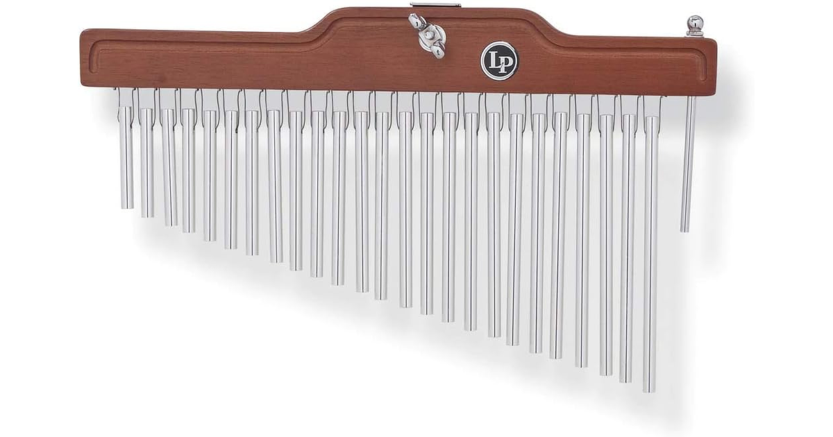 LP ラテンパーカッション バーチャイム LP449Chimes LP 25 Bar Chimes