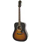 Guitarra Acústica Epiphone Songmaker DR-100 Vintage Sunburst - Miniatura 1