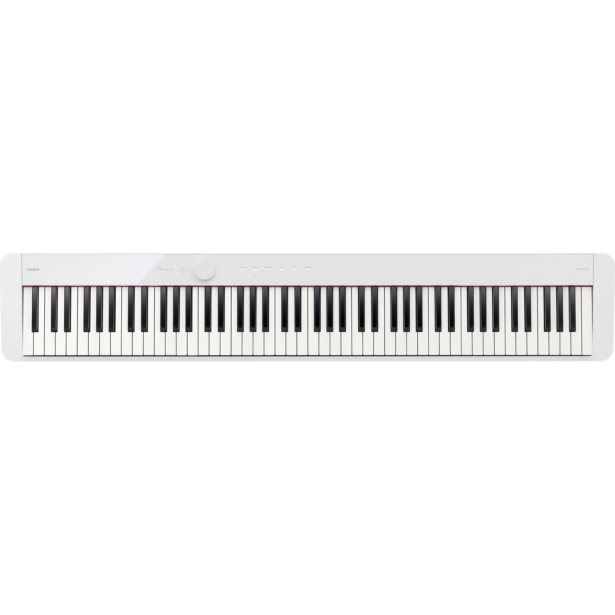 Piano Digital Casio PX-S1100WE | Sagás Music Shop Chile