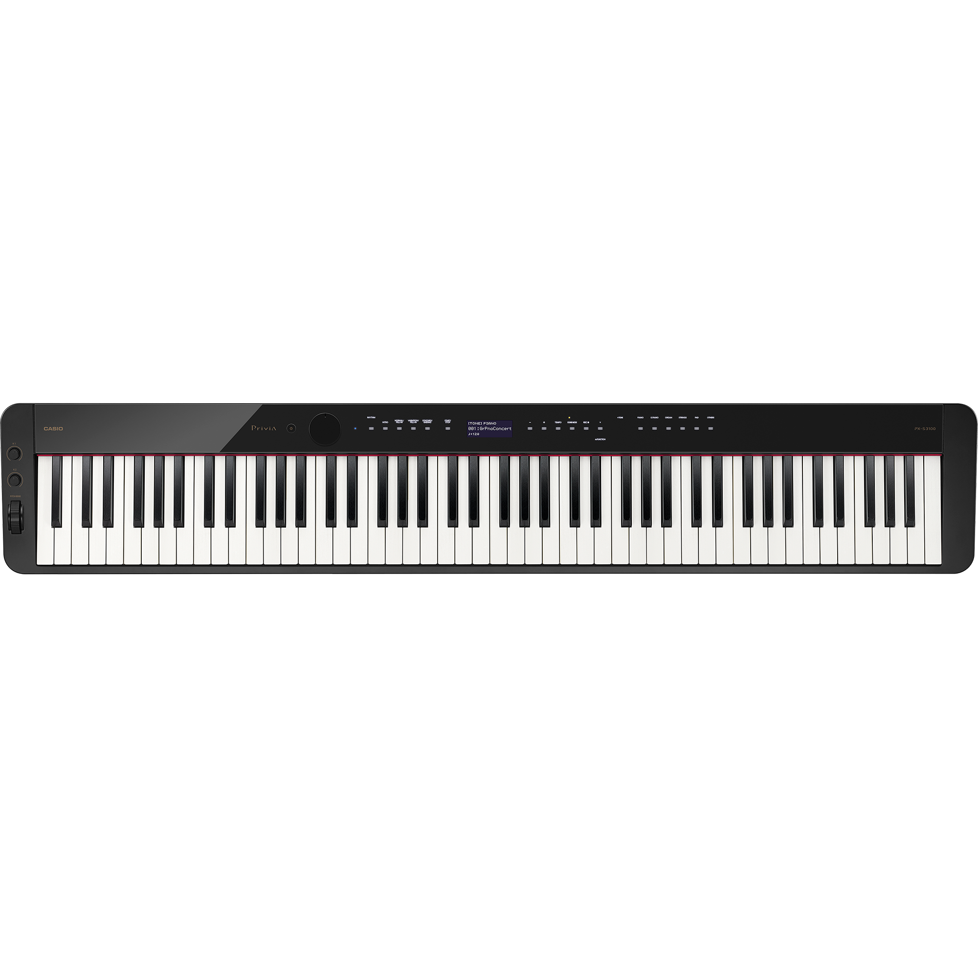 Piano Digital de 88 Teclas Casio PX-S3100BK en Chile | Sagas