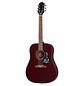 Guitarra Acústica Wine Red Epiphone Eastarwrch1 - Miniatura 1