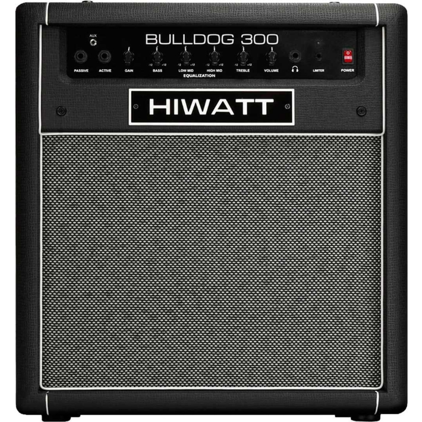 Amplificador Bajo Eléctrico 300W Hiwatt Bulldog 300 2