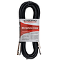 Cable Micrófono XLR - Plug 6 mts. Stage Pro SPG20HZ - Miniatura 1