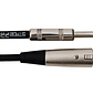 Cable Micrófono XLR - Plug 6 mts. Stage Pro SPG20HZ - Miniatura 3