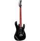 Guitarra Eléctrica Ibanez GRX20 Black Night - Miniatura 2