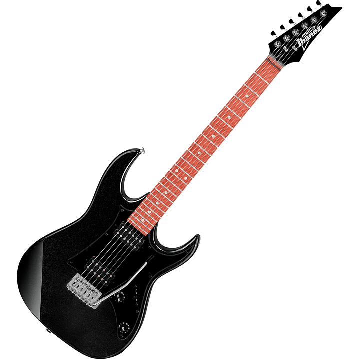 Guitarra Eléctrica Ibanez GRX20 Black Night 1