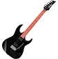 Guitarra Eléctrica Ibanez GRX20 Black Night - Miniatura 1
