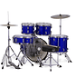 Batería Acústica Mapex Serie Comet CM5295FTC - Indigo Blue - Miniatura 3