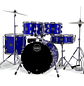Batería Acústica Mapex Serie Comet CM5295FTC - Indigo Blue - Miniatura 2