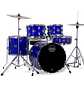 Batería Acústica Mapex Serie Comet CM5295FTC - Indigo Blue - Miniatura 1