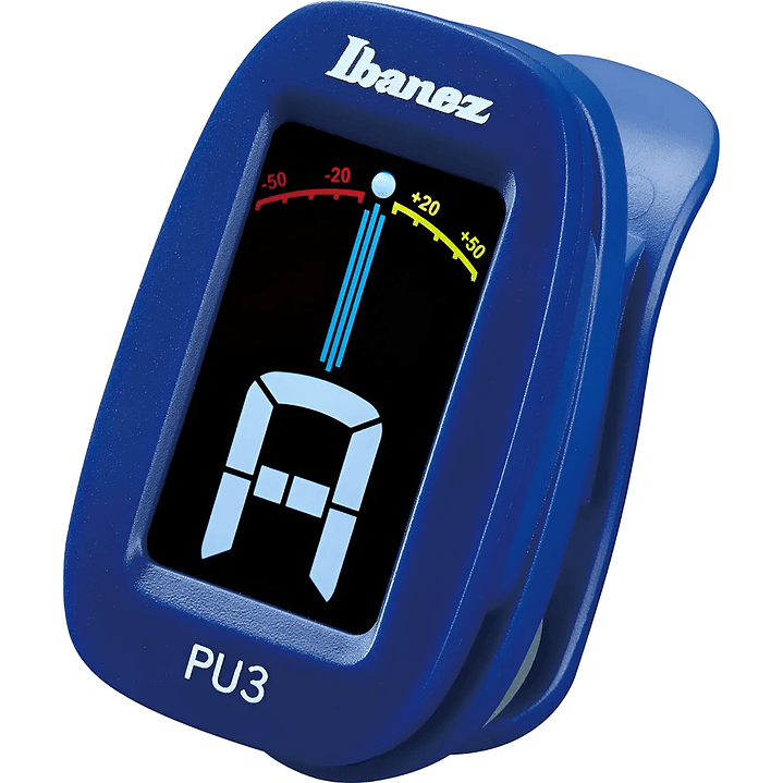 Afinador de Pinza Ibanez PU3 Blue