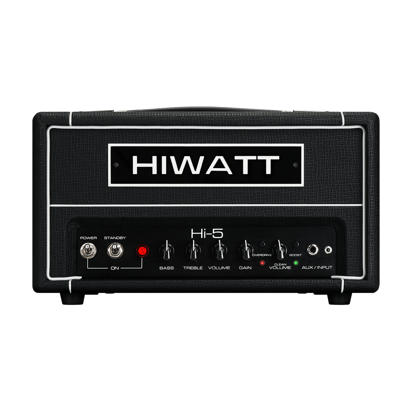 Cabezal Guitarra Eléctrica 5W Hiwatt Hi-5 Combo 1