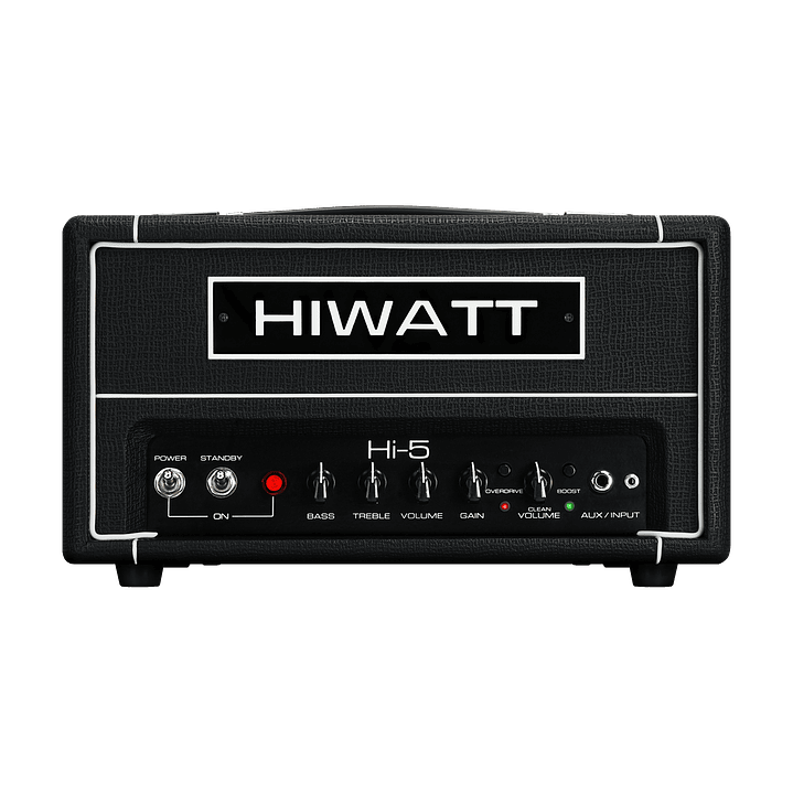 Cabezal Guitarra Eléctrica 5W Hiwatt Hi-5 Combo 1