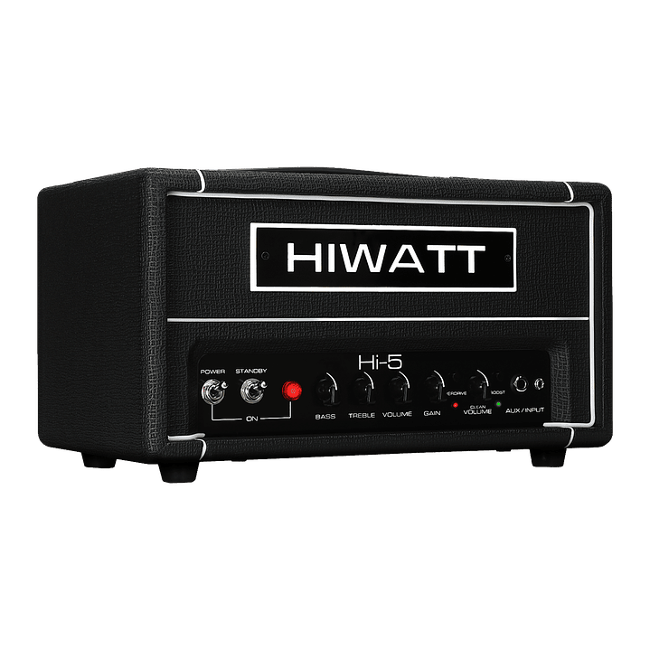 Cabezal Guitarra Eléctrica 5W Hiwatt Hi-5 Combo 2