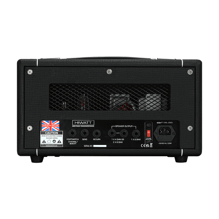 Cabezal Guitarra Eléctrica 5W Hiwatt Hi-5 Combo 3