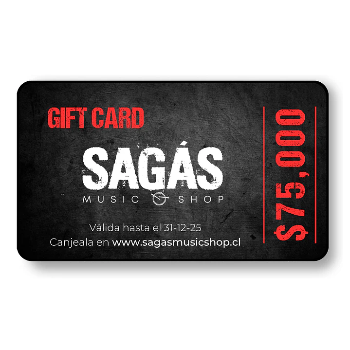Gift Card $75.000