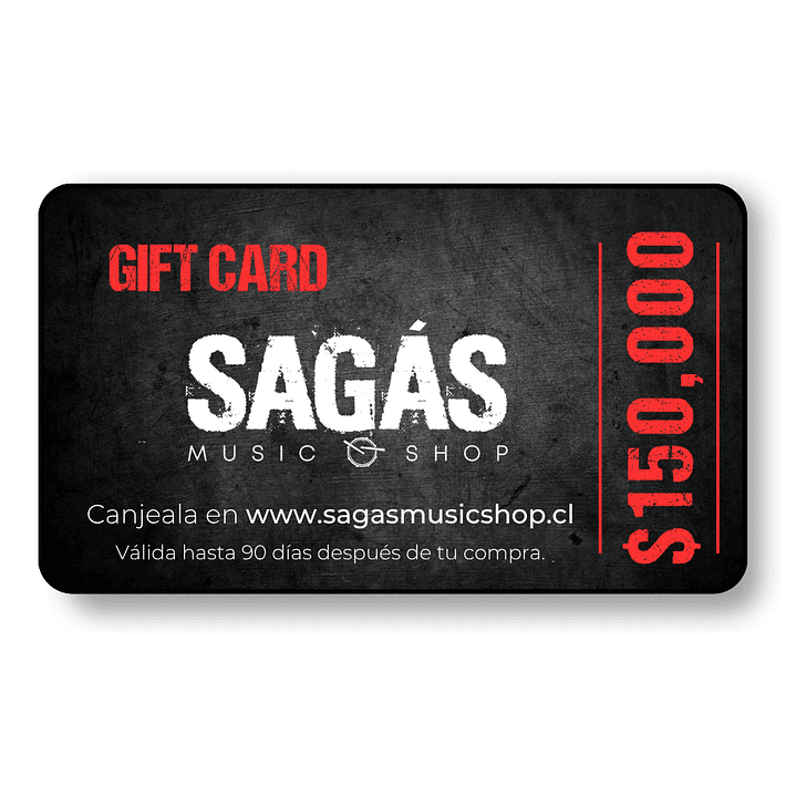 Gift Card $150.000