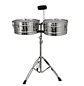 Timbaleta Tropicana c/Cencero 14'' 15'' tbbc100sz - Miniatura 1