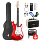 Pack Guitarra Eléctrica DST-100R Red Donner EC1166 - Miniatura 1
