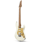 Guitarra Eléctrica DST-550 Gold White Donner EC6945 - Miniatura 3