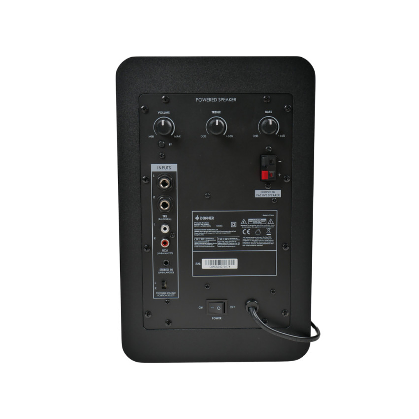 Par Monitores de Estudio DMS-5 Donner EC6872 3