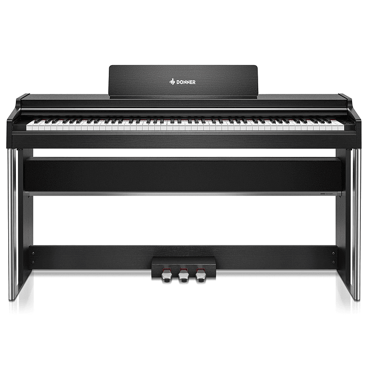 Piano Digital de 88 Teclas DDP-200 Pro Black Donner EC7051 1