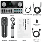 Kit Podcast Bundle Donner EC2818 - Miniatura 2