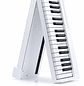Pack Teclado Digital Plegable de 61 Teclas DP-06 White Donner EC6633 - Miniatura 2