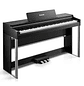 Piano Digital de 88 Teclas DDP-200 Pro Black Donner EC7051 - Miniatura 2