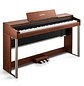 Piano Digital de 88 Teclas DDP-200 Pro Brown Donner EC7070 - Miniatura 2