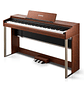 Piano Digital de 88 Teclas DDP-200 Pro Brown Donner EC7070 - Miniatura 3