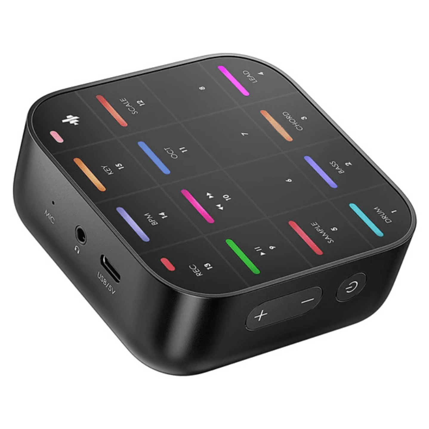 Sintetizador Portatil c/ Sampler MEDO Donner EC6764 2