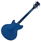 Bajo Semi-Acústico Vintage Revo Blueburst VRS450BL - Miniatura 3