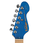 Guitarra Eléctrica Vintage V6 Proshop Candy Apple Blue V6PU0338 - Miniatura 5
