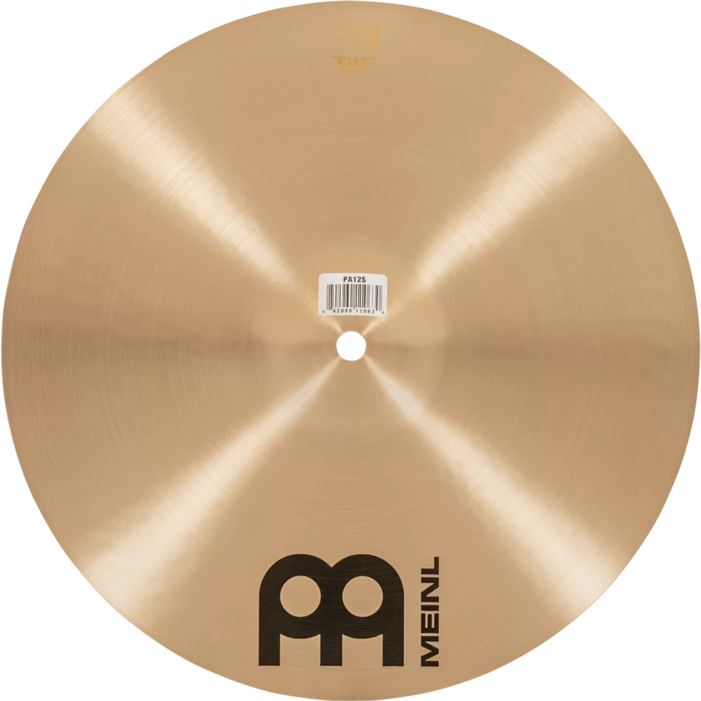 Platillo Meinl Pure Alloy Splash 12