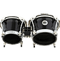 Bongos Meinl Fibercraft Series Fiberglass Black FFBR400BK - Miniatura 3