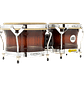 Bongos Meinl Woodcraft Series Antique Mahogany Burst WB500AMB - Miniatura 2