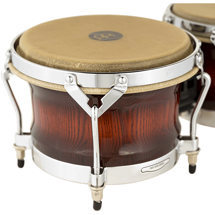 Bongos Meinl Woodcraft Series Antique Mahogany Burst WB500AMB 3