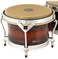 Bongos Meinl Woodcraft Series Antique Mahogany Burst WB500AMB - Miniatura 3