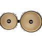 Bongos Meinl Woodcraft Series Antique Mahogany Burst WB500AMB - Miniatura 4