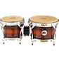 Bongos Meinl Woodcraft Series Antique Mahogany Burst WB500AMB - Miniatura 5